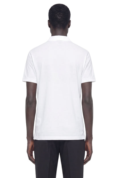 Cotton Jersey Polo with Web