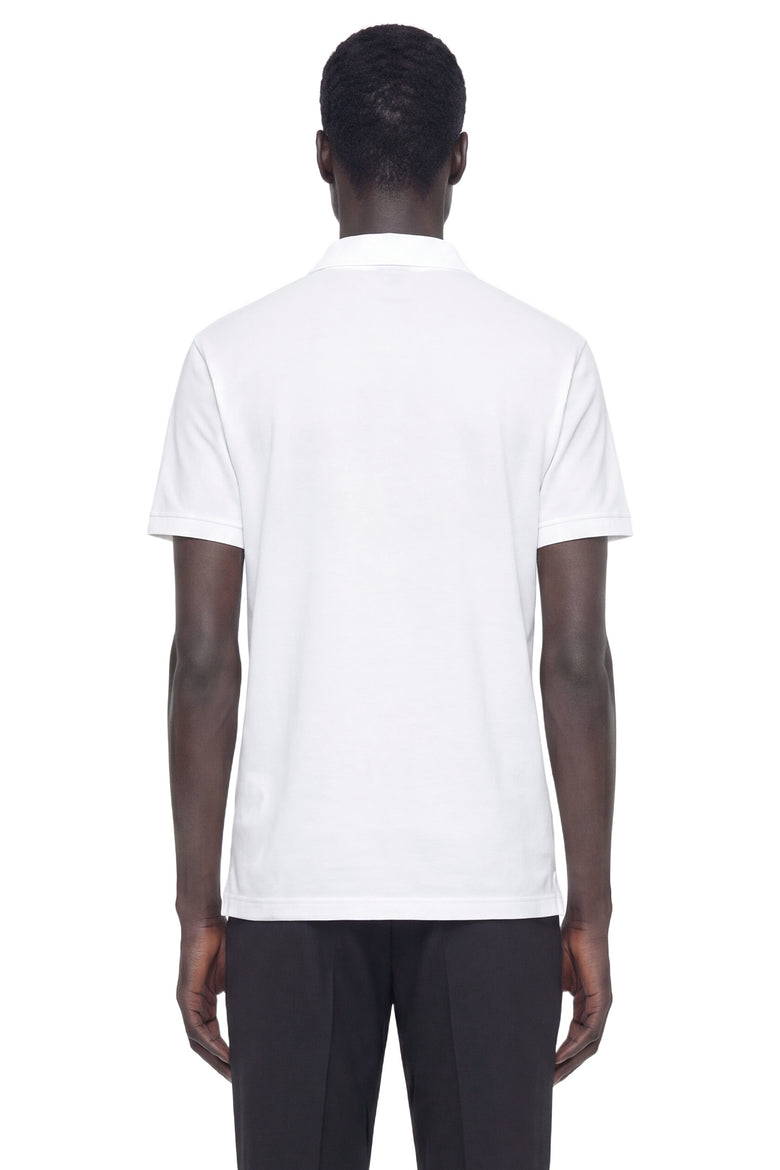 
              GUCCI Cotton Jersey Polo with Web man
            