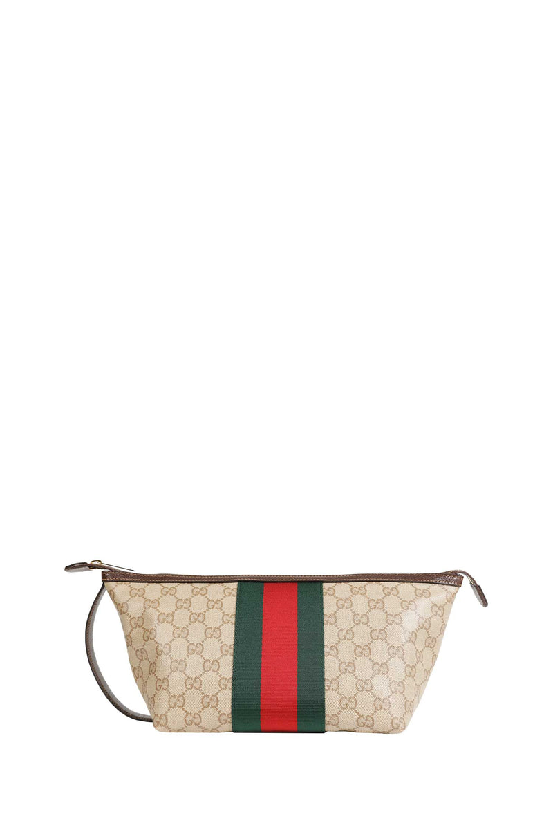 GUCCI Megaweb GG Canvas Small Toiletry Case man