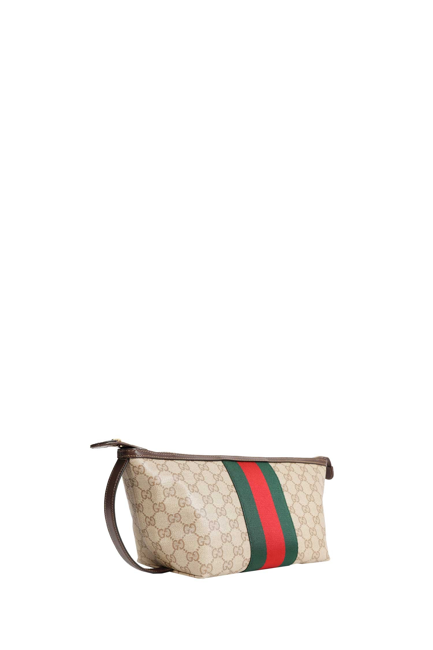GUCCI Megaweb GG Canvas Small Toiletry Case man