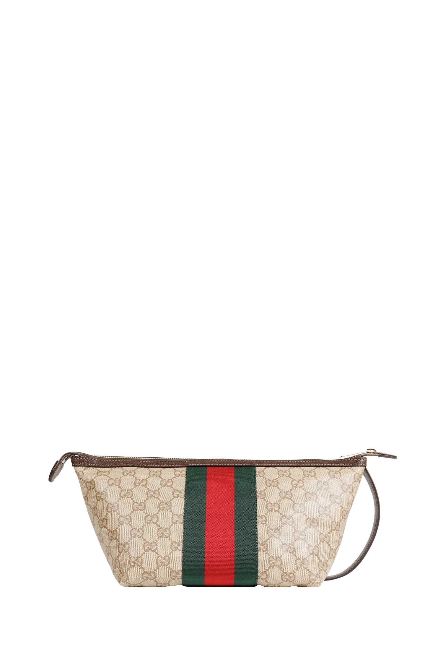 GUCCI Megaweb GG Canvas Small Toiletry Case man