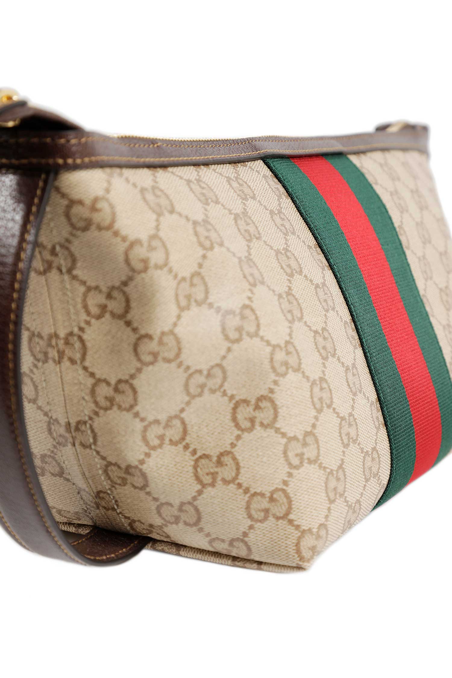GUCCI Megaweb GG Canvas Small Toiletry Case man
