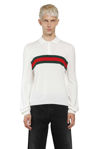 Polo Shirt With Web