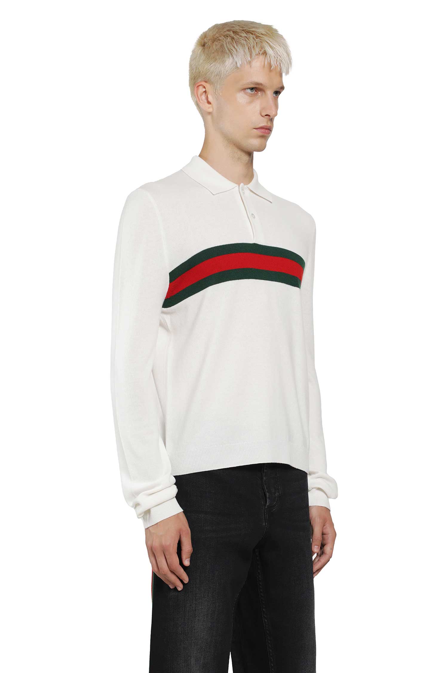 Polo Shirt With Web