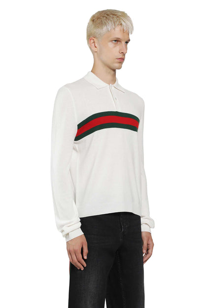 Polo Shirt With Web