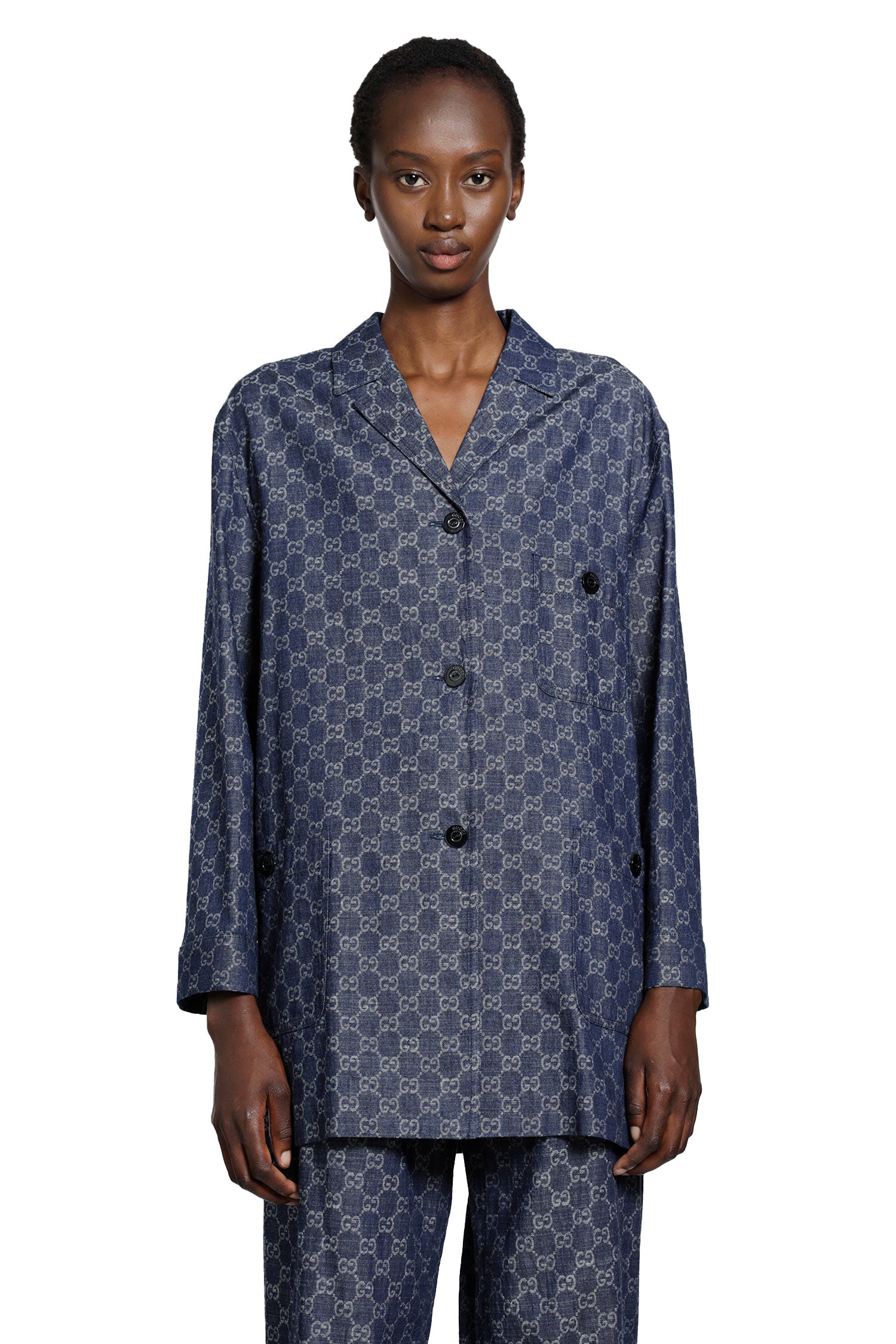 GUCCI GG Denim Jacket woman