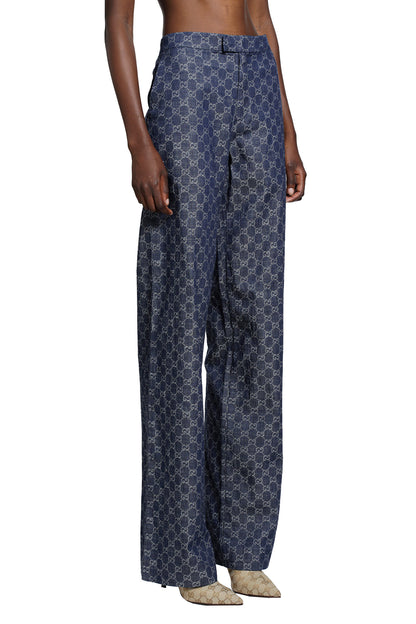 Flared GG Denim Tailored Jeans