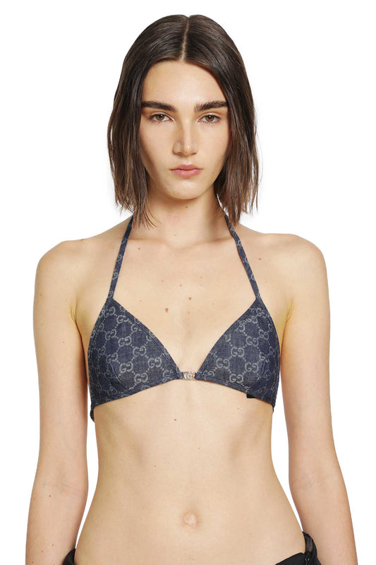 GG Light Denim Top