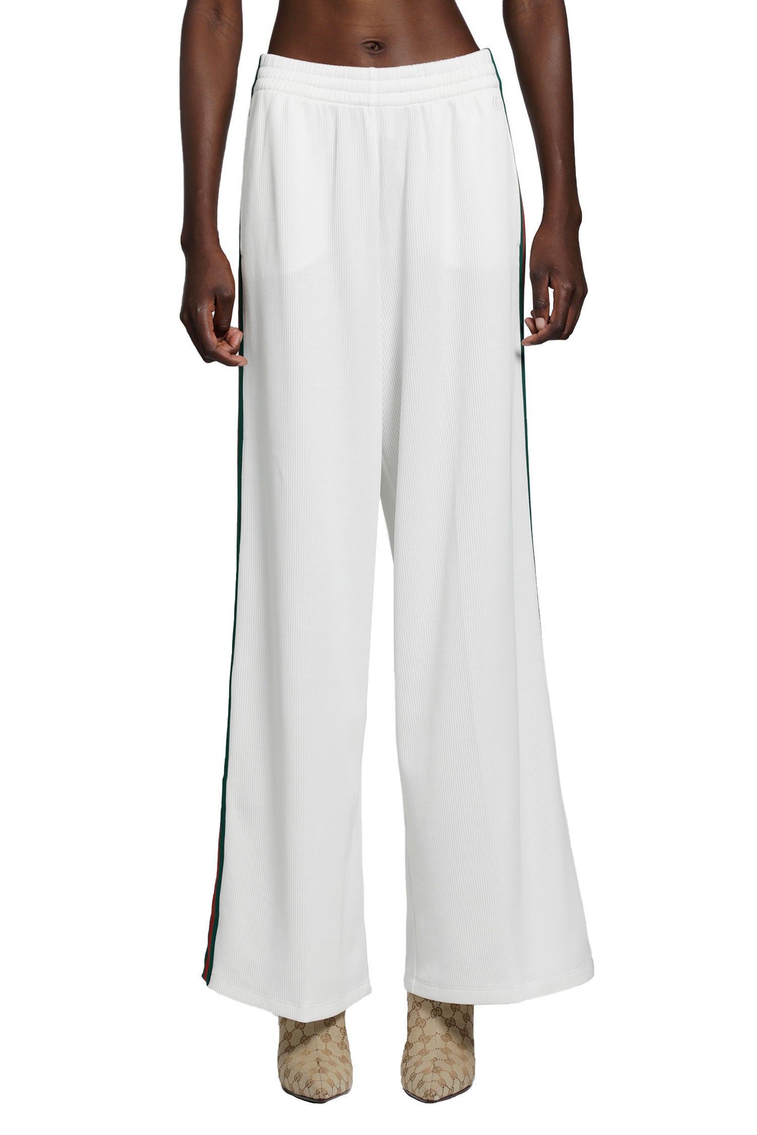 Cotton Rib Jersey Sweatpants