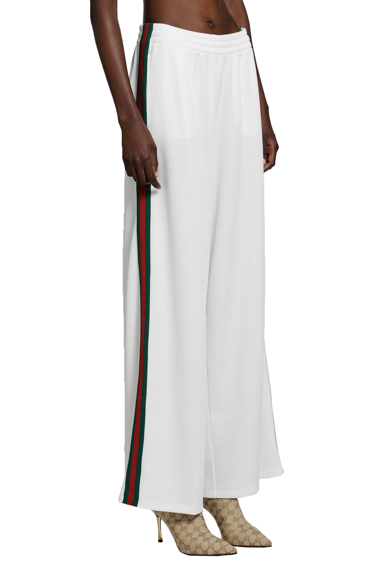Cotton Rib Jersey Sweatpants