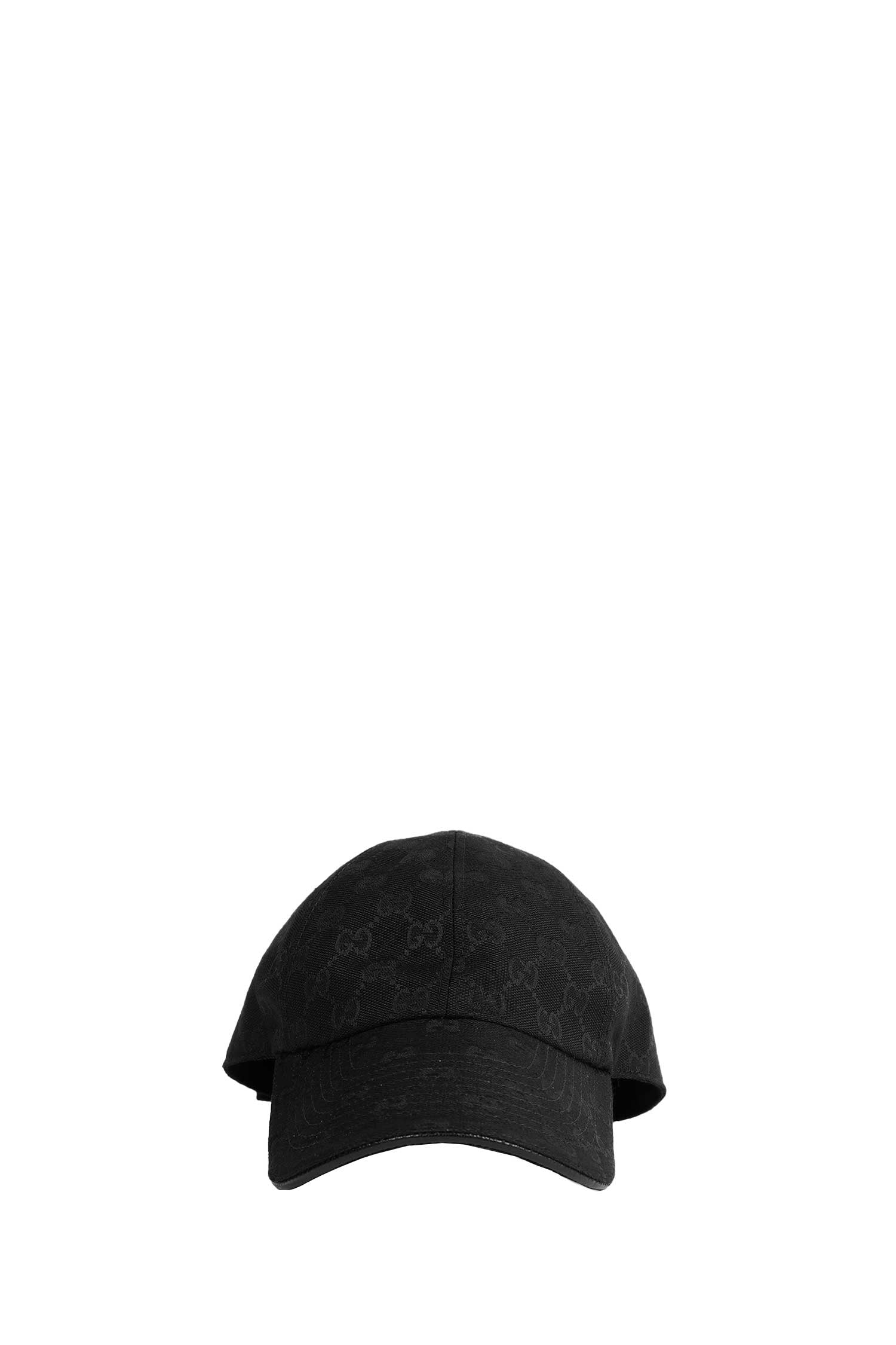 GUCCI GG Cotton Canvas Baseball Cap woman