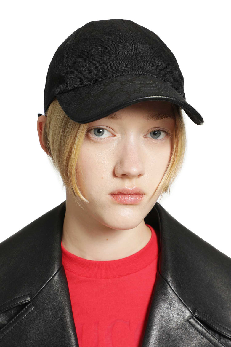 
              GUCCI GG Cotton Canvas Baseball Cap woman
            