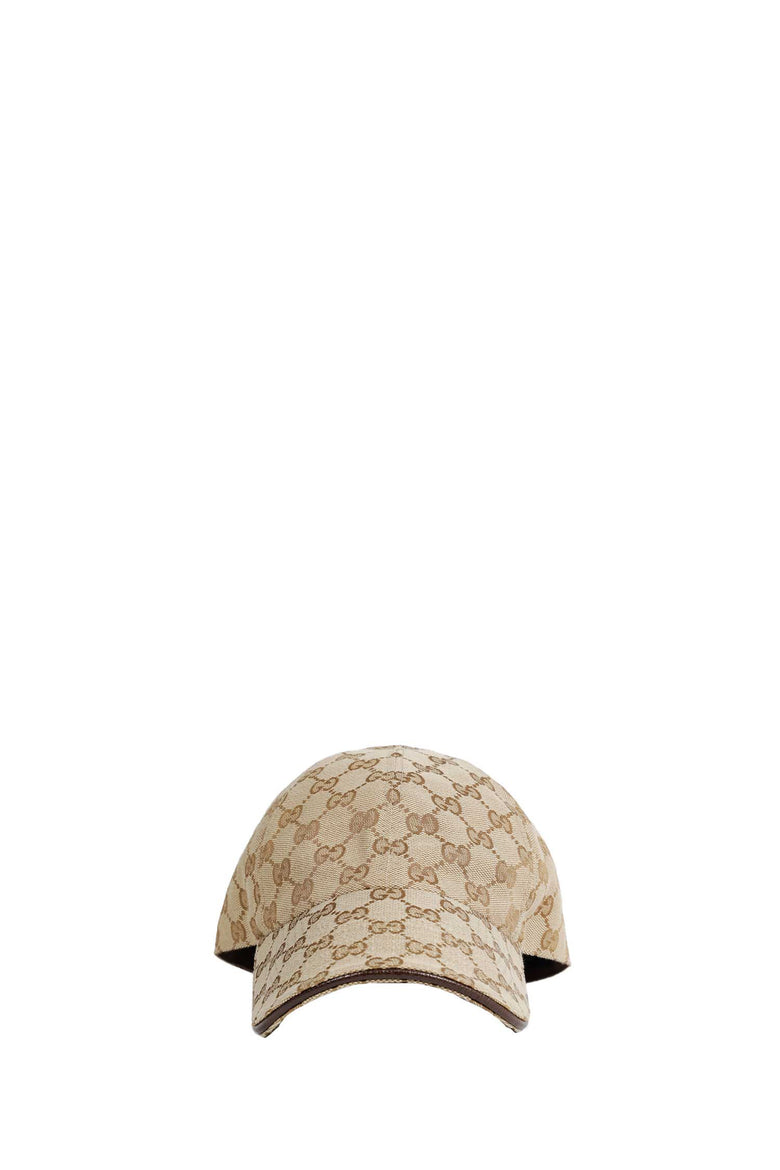 GUCCI GG Cotton Canvas Baseball Cap woman