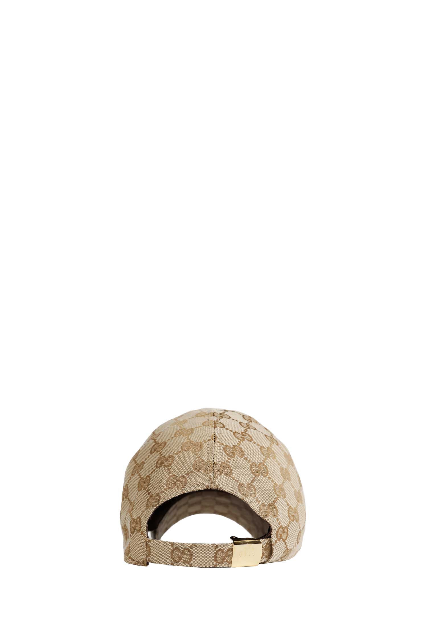 GUCCI GG Cotton Canvas Baseball Cap woman
