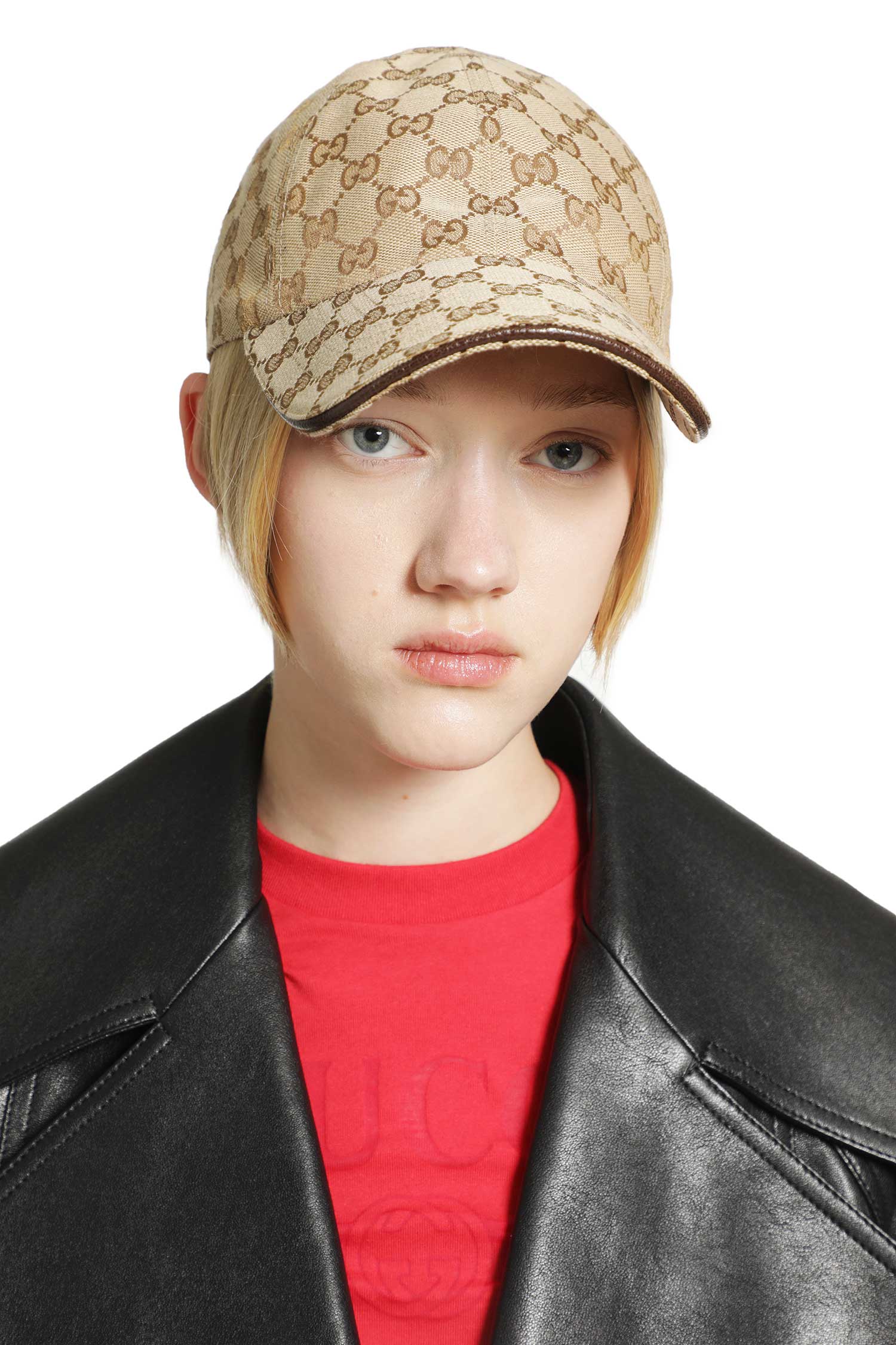 GG Cotton Canvas Baseball Cap