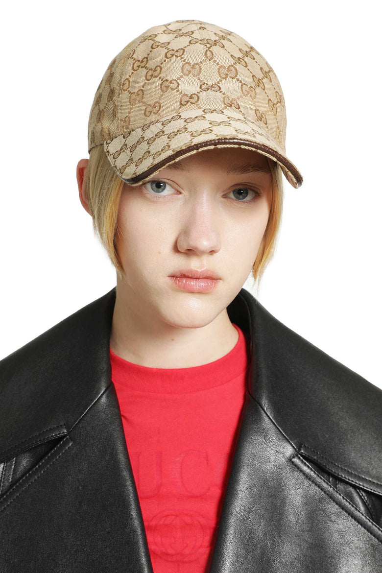 
              GUCCI GG Cotton Canvas Baseball Cap woman
            