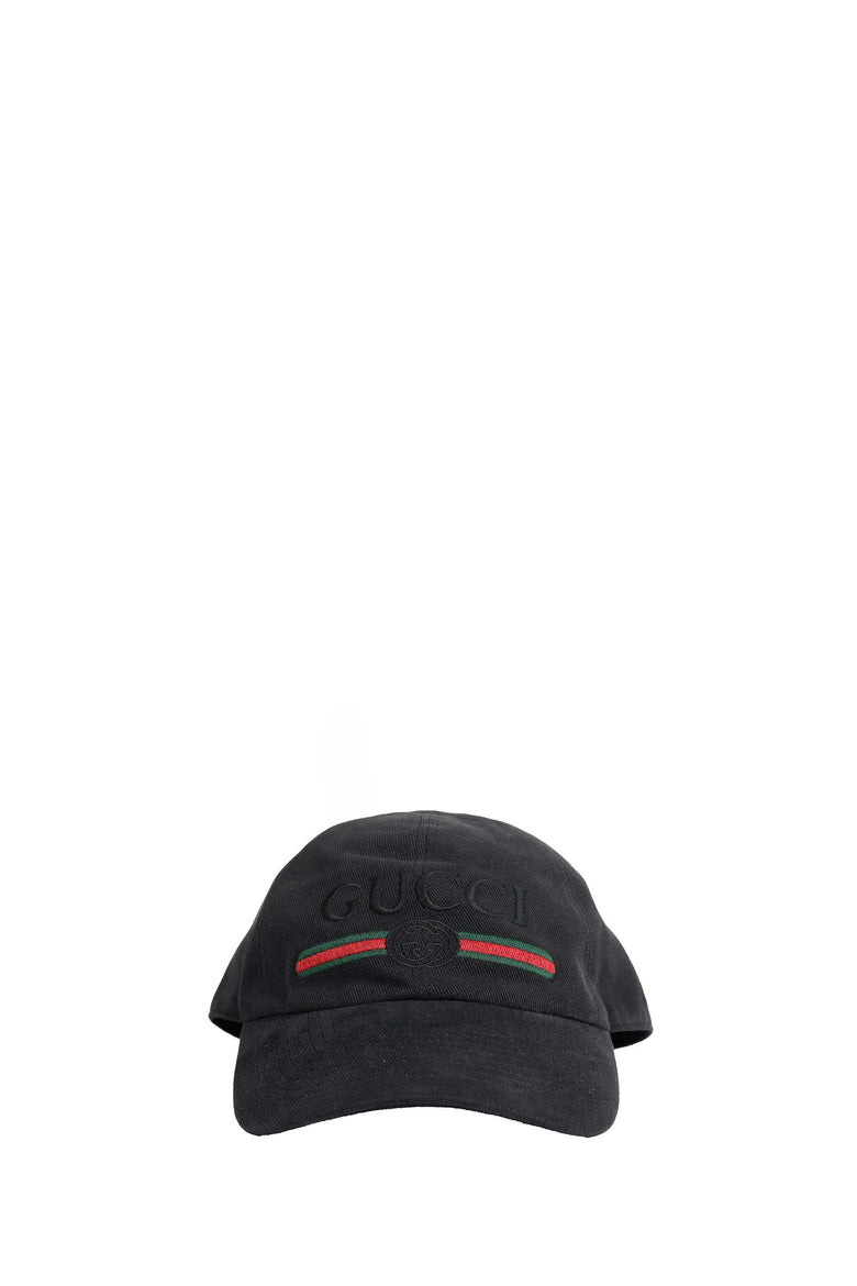 GUCCI Cotton Baseball Hat man