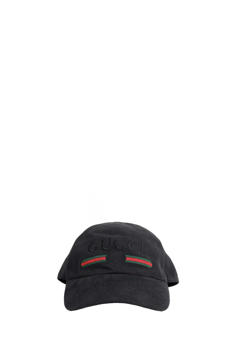 GUCCI Cotton Baseball Hat man
