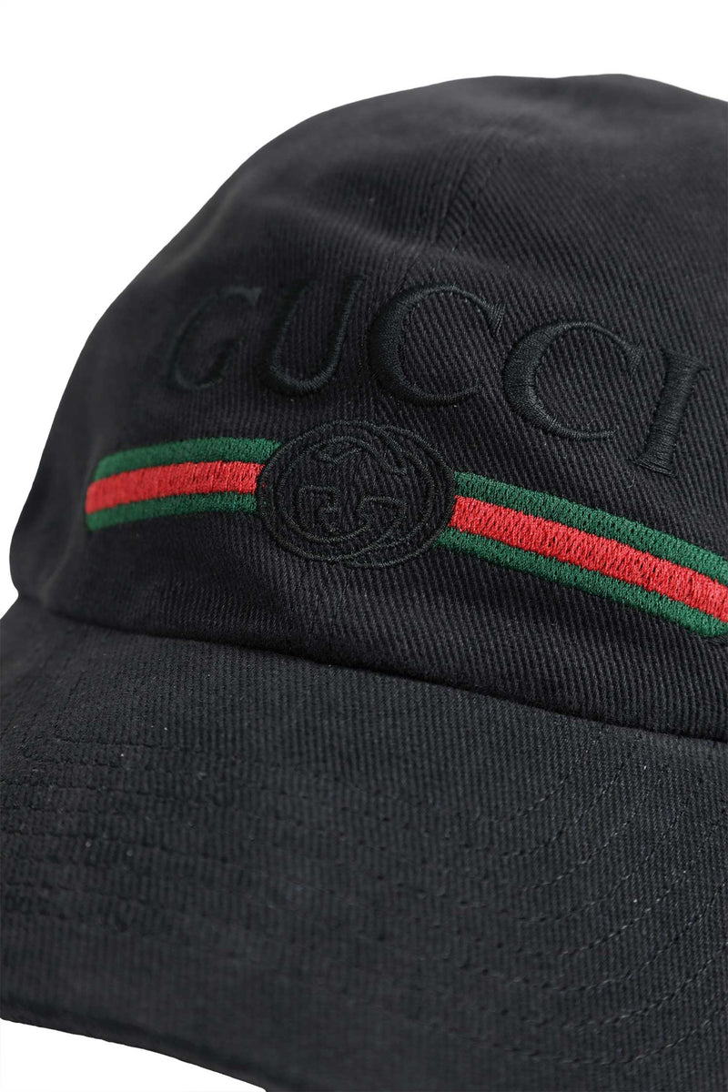 GUCCI Cotton Baseball Hat man