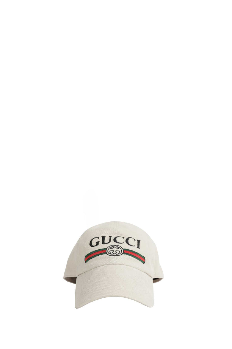 GUCCI Cotton baseball hat man