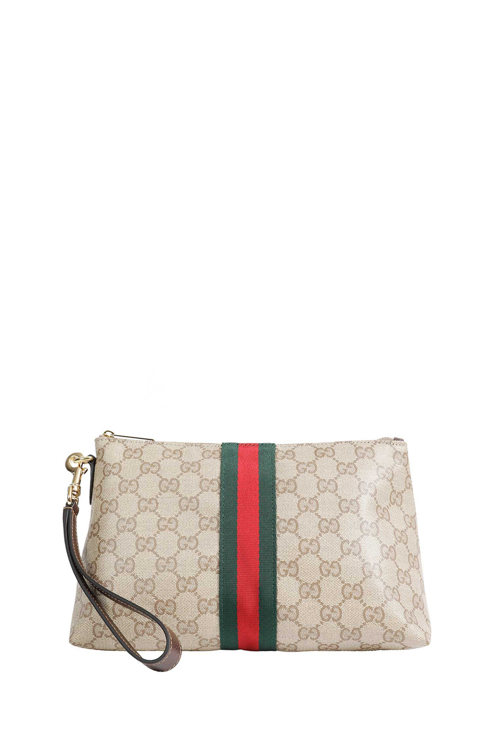 GUCCI Small GG Pouch with Web man