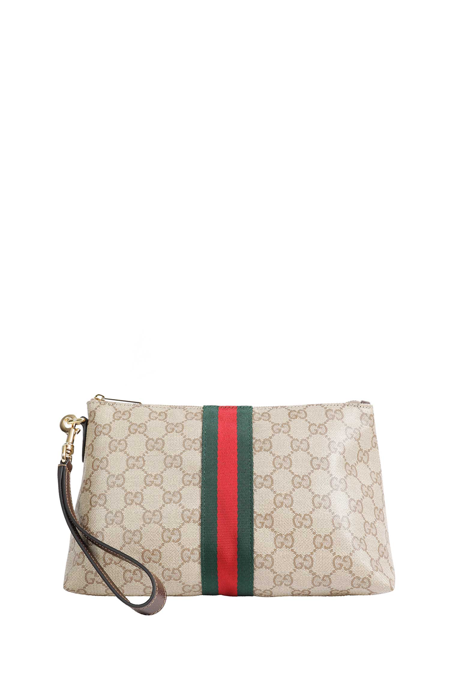 GUCCI Small GG Pouch with Web man