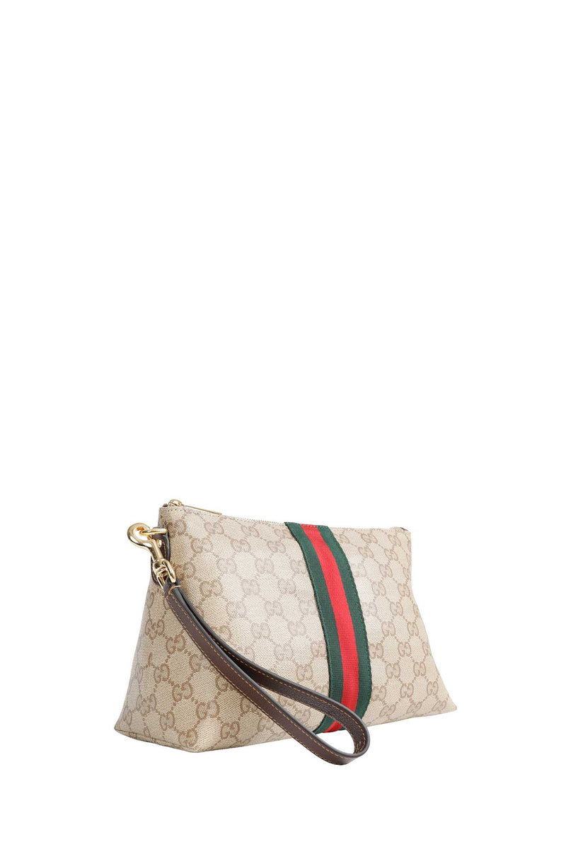 GUCCI Small GG Pouch with Web man