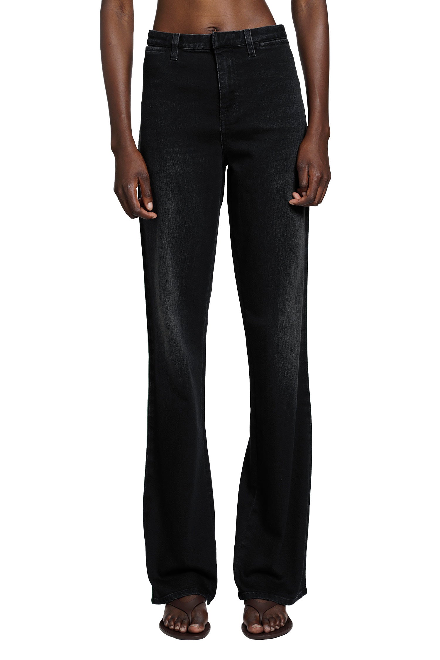GUCCI Washed Denim Tailored Jeans woman