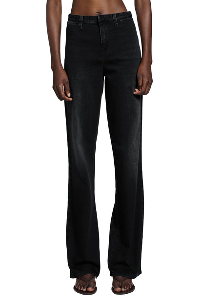 Washed Denim Tailored Jeans