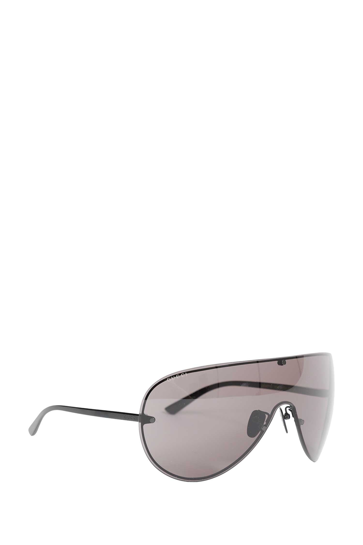 GUCCI Mask Frame Sunglasses man