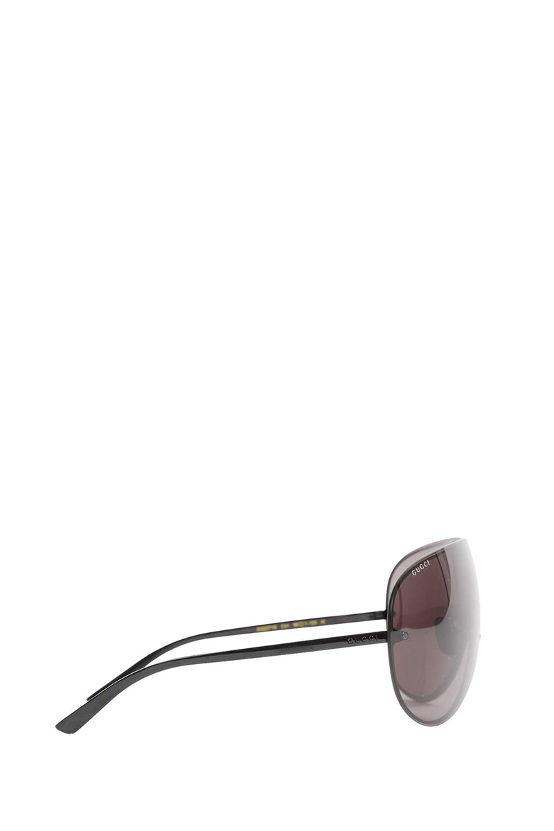 GUCCI Mask Frame Sunglasses man