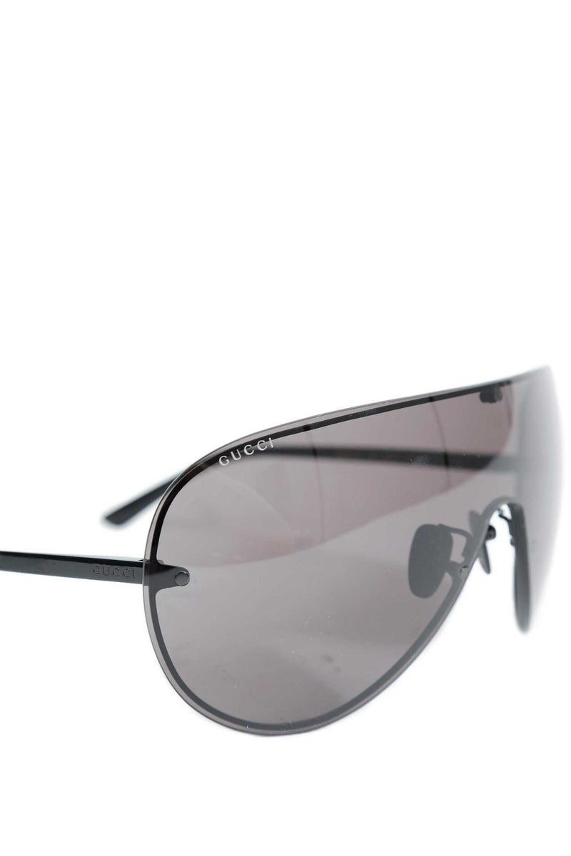 GUCCI Mask Frame Sunglasses man