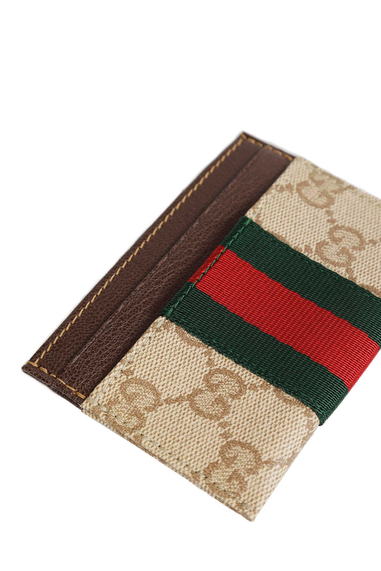
              GUCCI Coated GG Canvas Card Holder unisex
            