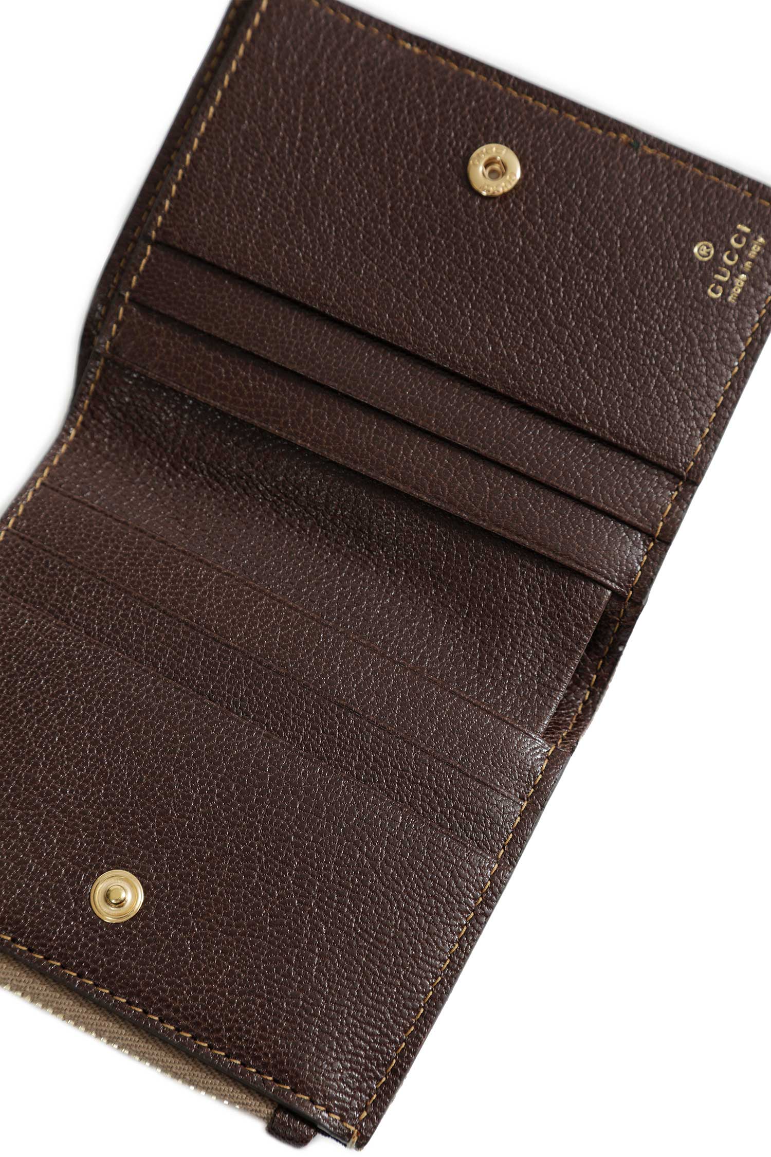 GUCCI Coated GG Canvas woman