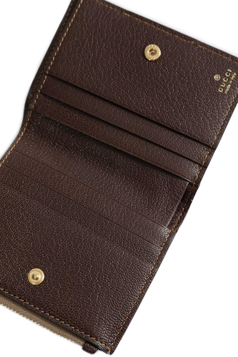 GUCCI Coated GG Canvas woman