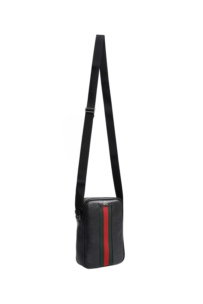 
              GUCCI Soft Leather Crossbody Mini bag man
            