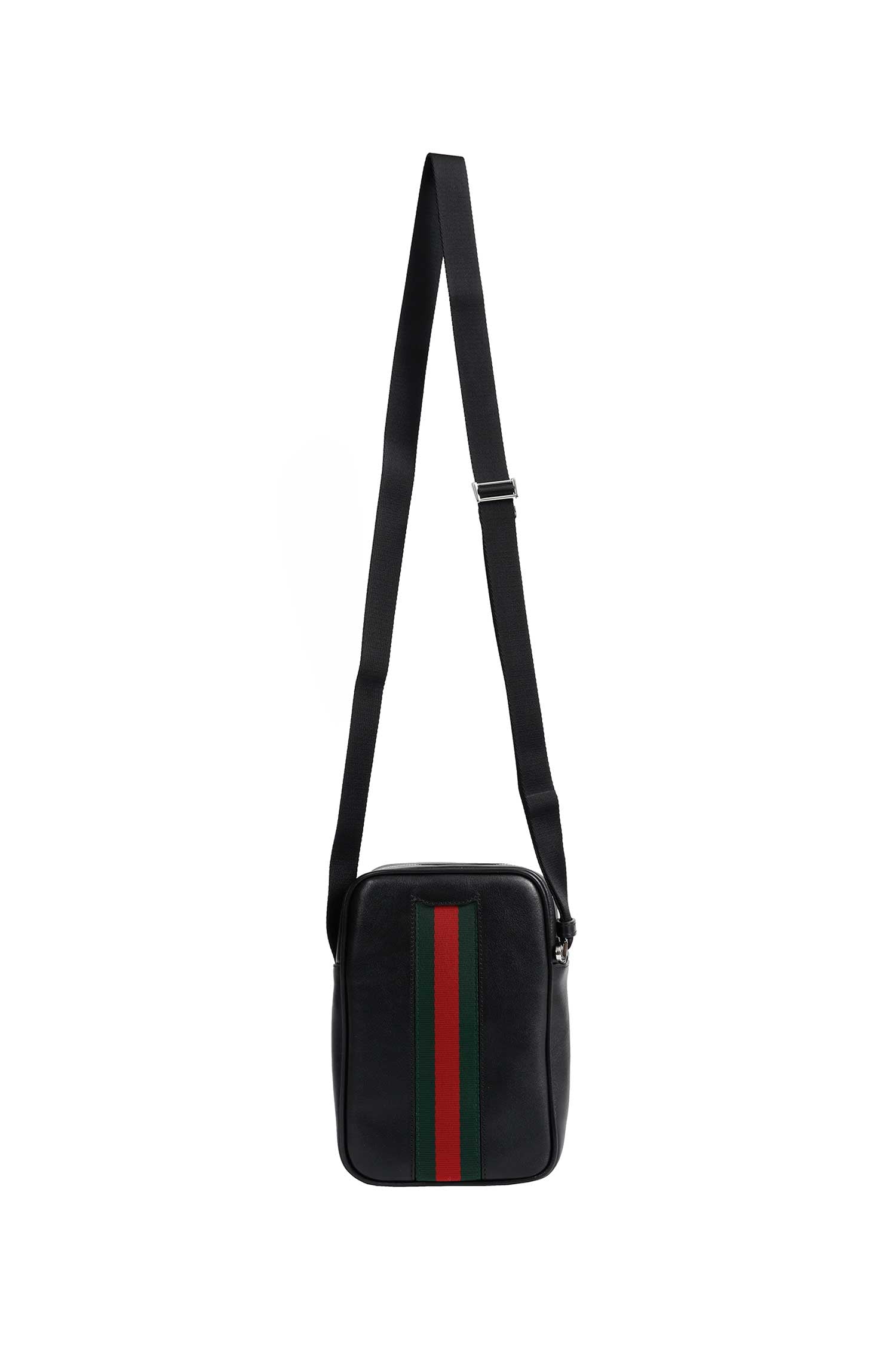 GUCCI Soft Leather Crossbody Mini bag man