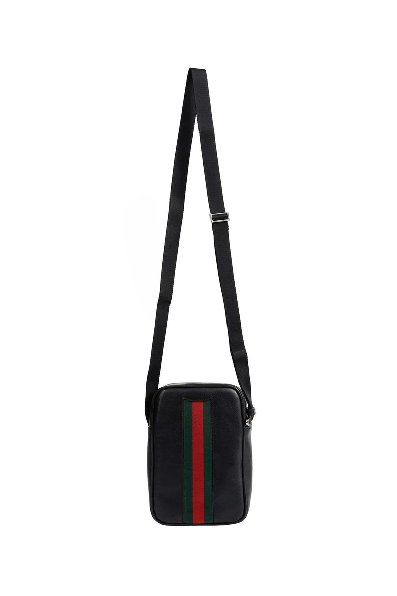 
              GUCCI Soft Leather Crossbody Mini bag man
            