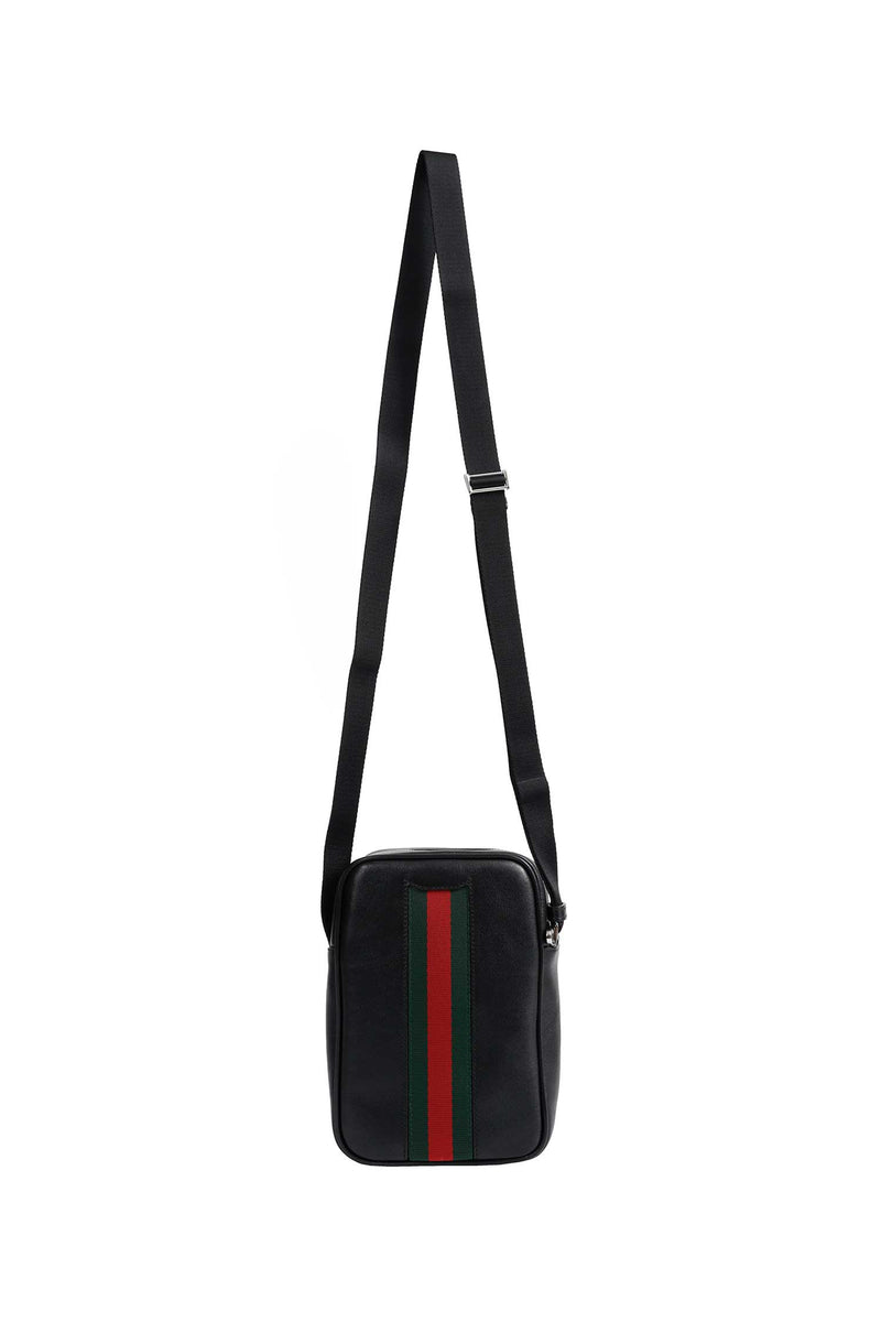 GUCCI Soft Leather Crossbody Mini bag man