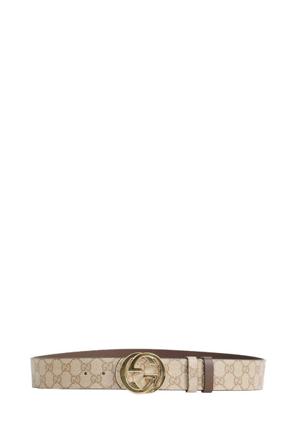 Reversible Belt With Interlocking G Buckle