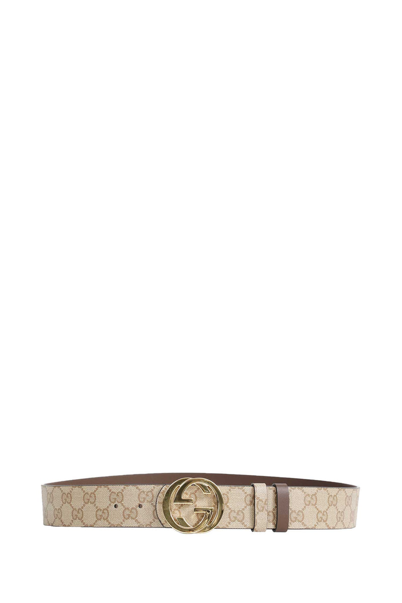 GUCCI Reversible Belt With Interlocking G Buckle man