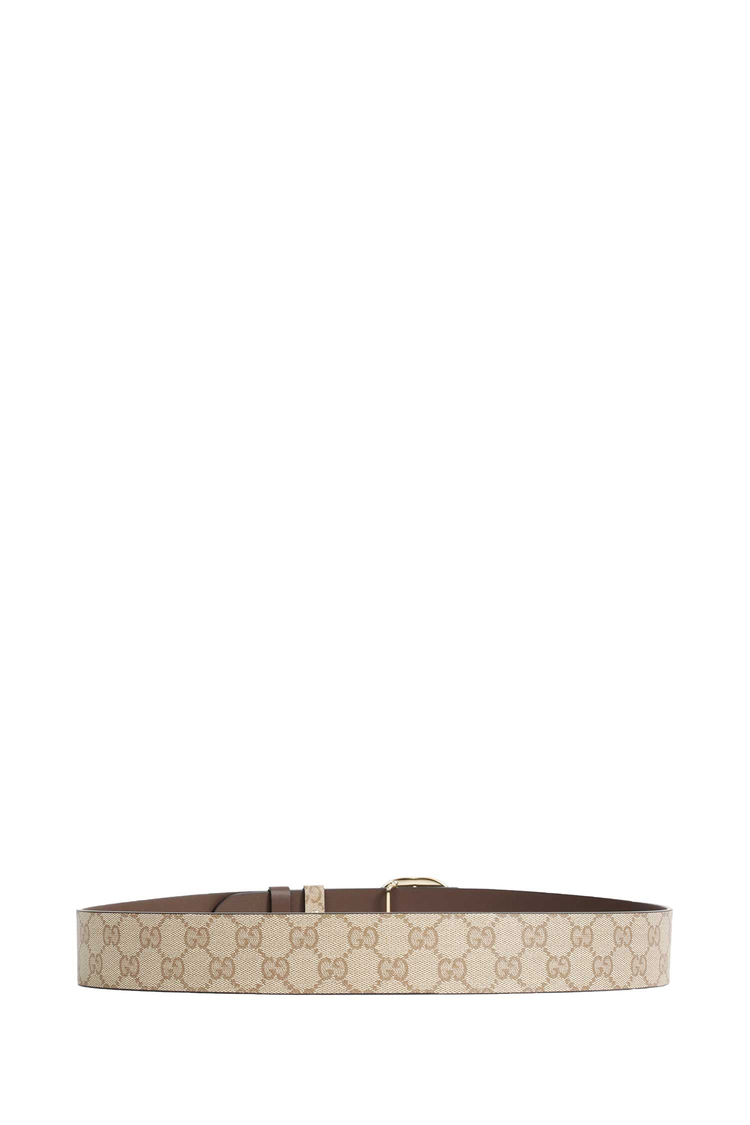 GUCCI Reversible Belt With Interlocking G Buckle man
