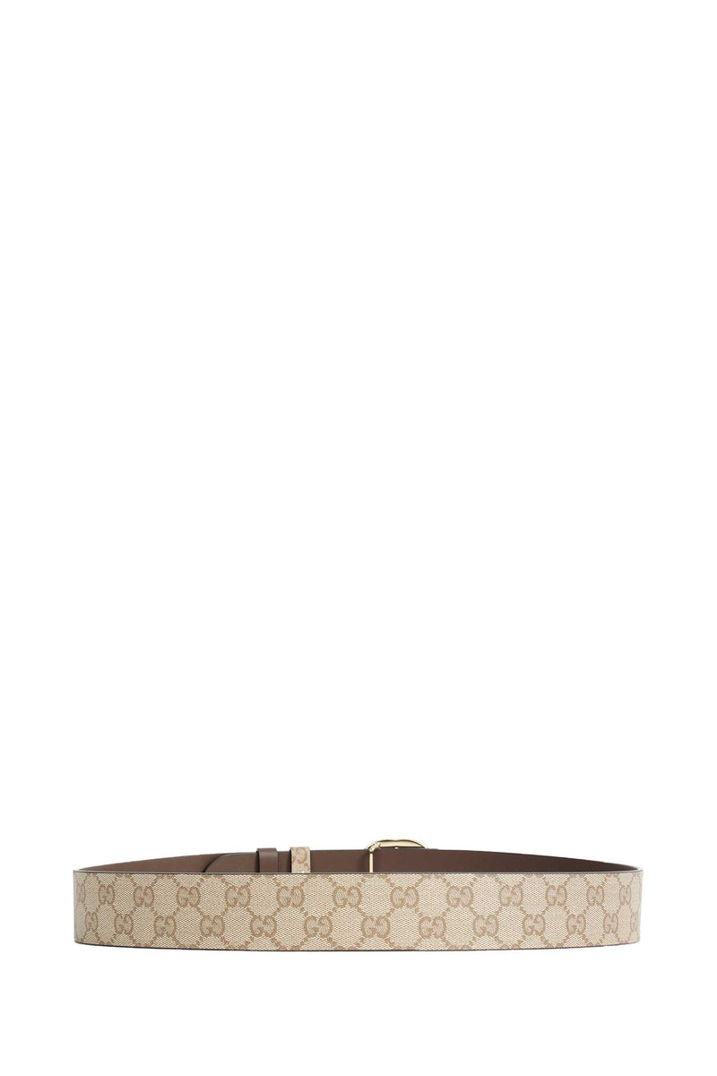 GUCCI Reversible Belt With Interlocking G Buckle man