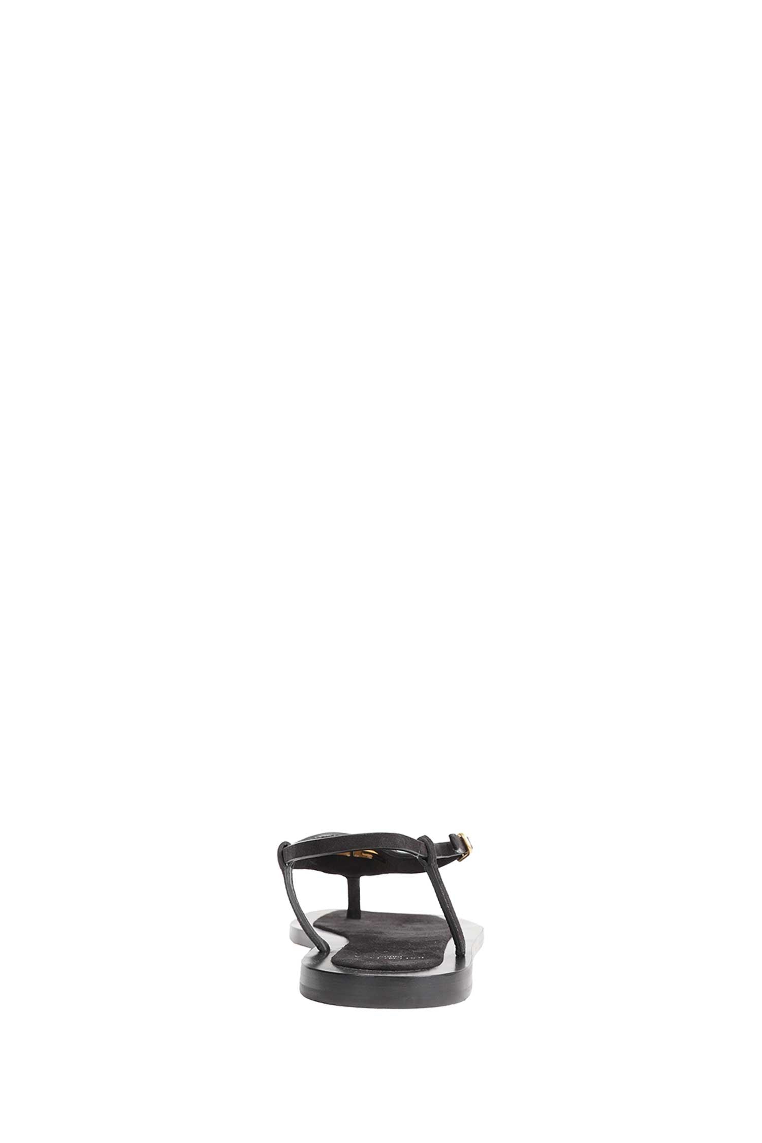 Riva Logo-Plaque Sandals
