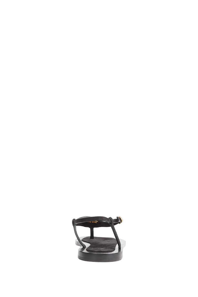BALENCIAGA Riva Logo-Plaque Sandals woman