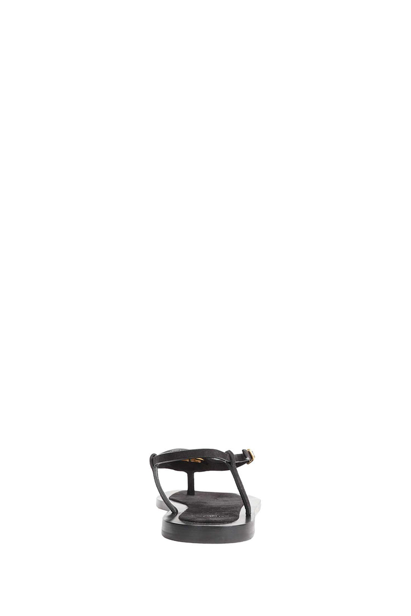 BALENCIAGA Riva Logo-Plaque Sandals woman