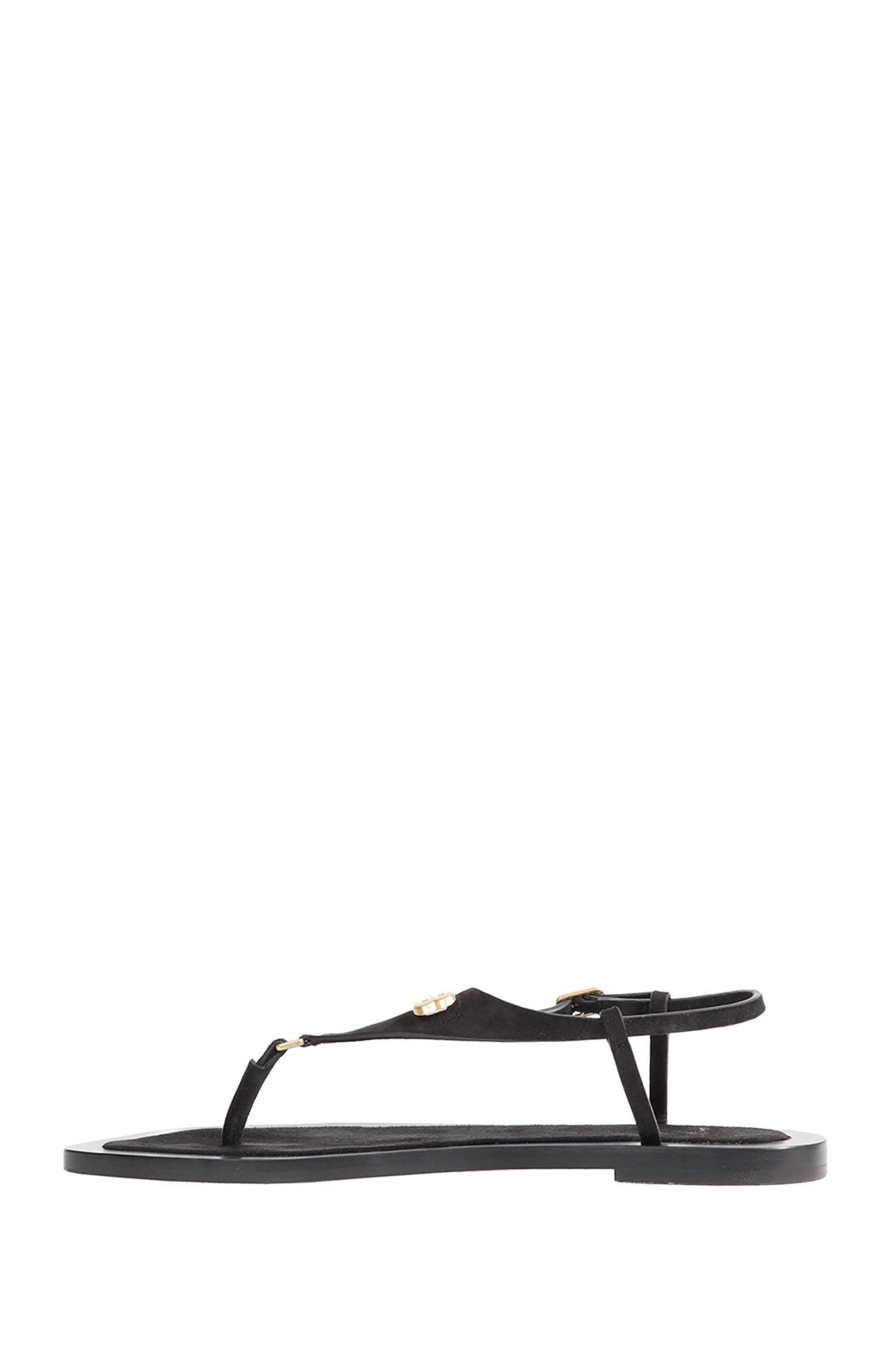 Riva Logo-Plaque Sandals