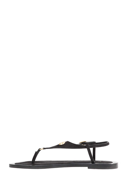 Riva Logo-Plaque Sandals