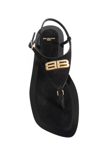 Riva Logo-Plaque Sandals