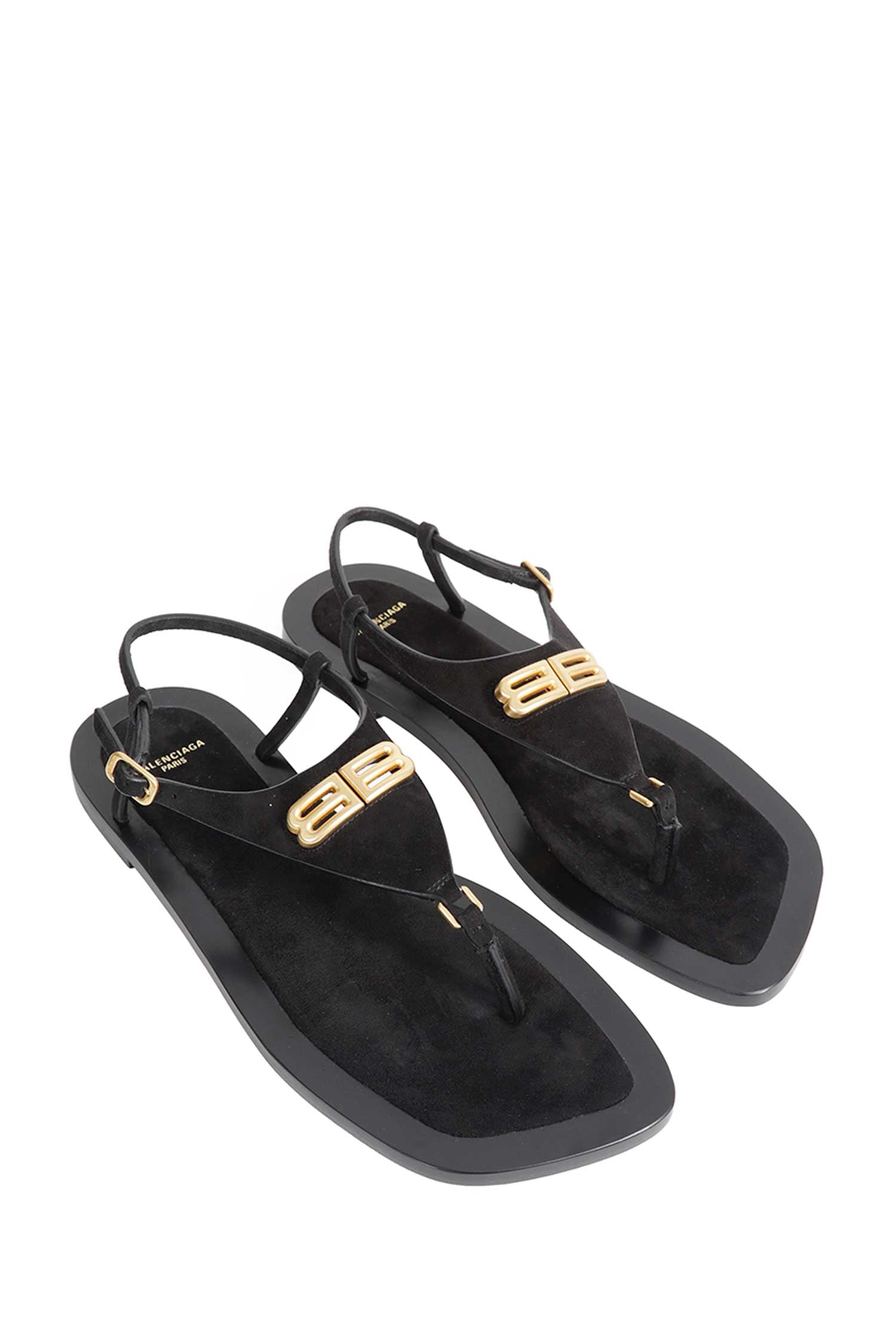 Riva Logo-Plaque Sandals